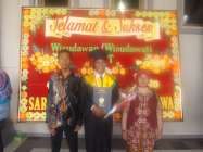 Sarjiman Anak Desa Asal Hargotirto…