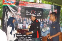 Komunitas H.JOC Baksos di selingi…