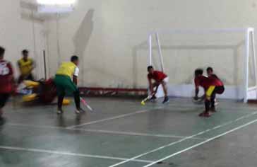 Hoki Bantul Bidik Emas Field Di Porda XV 2019