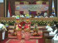 Rapat Paripurna Profinsi Jambi…