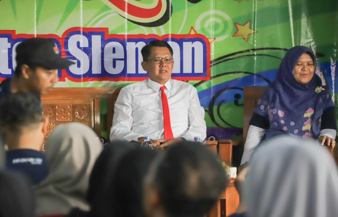 Jambore Literasi 2025. Wabup Sleman. Ajak Masyarakat Jadikan Literasi Bagian Dari Gaya Hidup