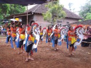 Jatilan putri meriahkan kirab pusaka…