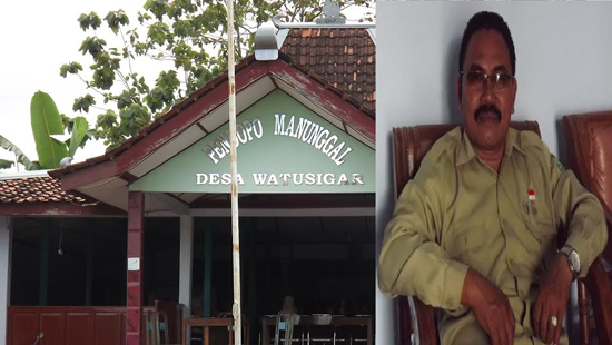 Jajaran Pemdes Watu Sigar Ngawen Gunungkidul 'Setulus Hati Kami Memberi seiklasnya Kami Memaafkan Selamat Harti Raya Idul Fitri 1437 H.   