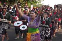 Karnaval HUT RI 70 Kecamatan NGlipar…
