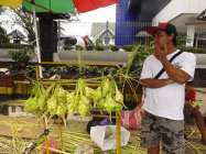 Berkah lebaran "penjual kupat…