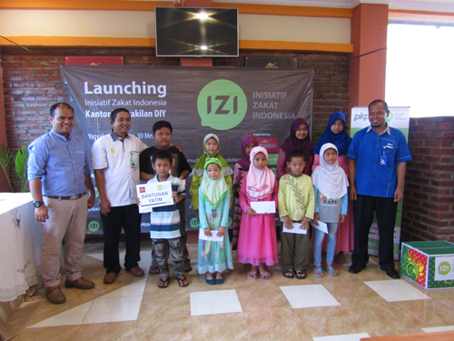 LAZNAS IZI BUKA  PERWAKILAN  DI  DIY, MEMBERI KEMUDAHAN MELAHIRKAN  KEMANDIRIAN 
