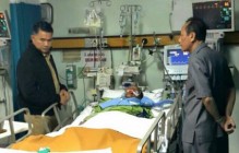 Fasha Jenguk Mantan Walikota Jambi…
