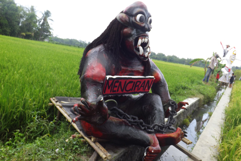 MENYIMAK JEJAK-JEJAK  SEJARAH LEWAT MUSEUM  