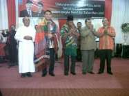 Walikota Jambi Bersama Umat Kristiani…