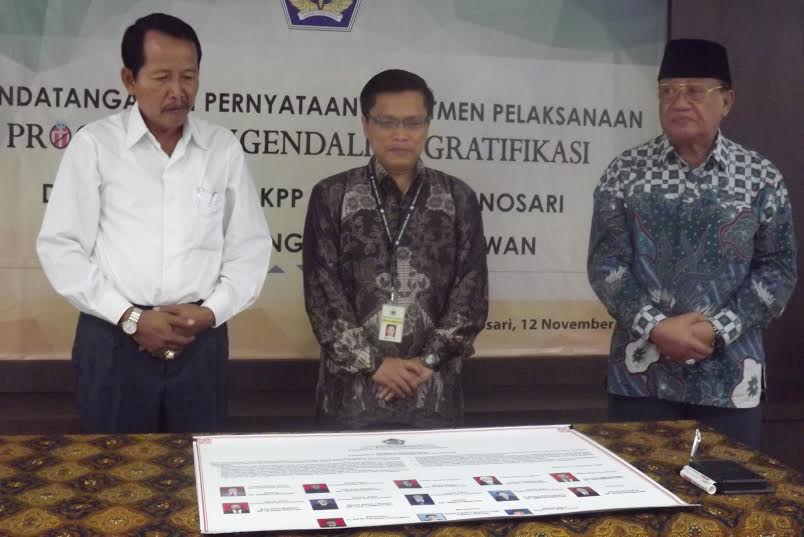 OPTIMIS TARGET PAJAK 181,7 M BISA TERCAPAI