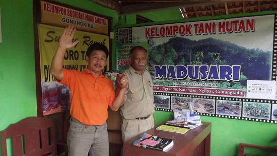 WARGA KATONGAN BERTEKAD IKUT  LOMBA WANA LESTARI TINGKAT NASIONAL
