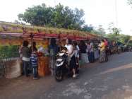 Pasar Ramadan Ala Desa Salam 