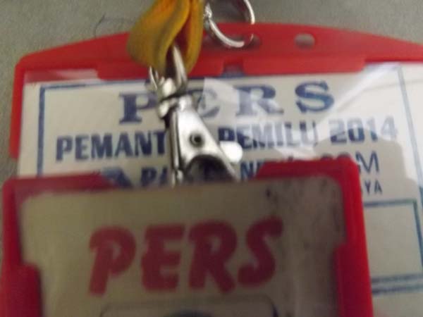 Deklarasi insan pers  ajak ke kitoh "sebagai pers yang mendidik