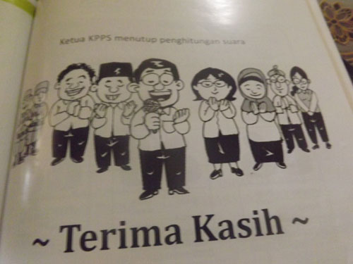 Dalam pilkada ada pahlawan kesiangan "Pemilih kutu loncat cari selamat ?