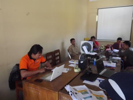 PNPM GEDANGSARI GUNUNGKIDUL REKANAN SALING TUDING DAN SALAHKAN FASILITATOR