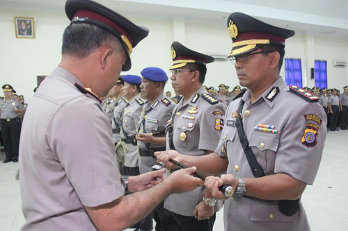 SERTIJAB DIRESKRIMUM,DIR PAMOBVIT DIR POLAIR AN KAPOLRESTA YOGYA