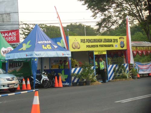 KAMTIBMAS  DAN ANGKA KECELAKAAN POLDA  DIY  TURUN