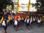 Gladi bersih prajurit mataram sebelum…