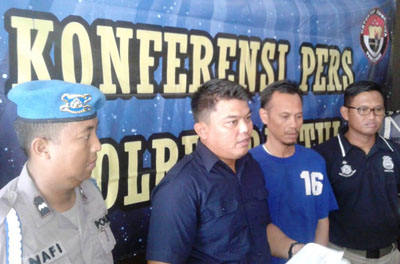 Anak Hilang Dilaporlkan ke Polres Akhirnya Ketemu 