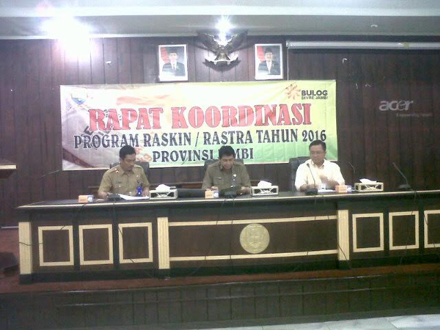 Bulog Divre Jambi Butuh Gudang Penyimpanan Beras Berskala Besar di Kabupaten Kota