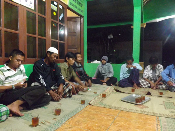 Meski sibuk tanam padi "Pokdarwis Rejosari Terong Dlingo kembali giatkan program wisata