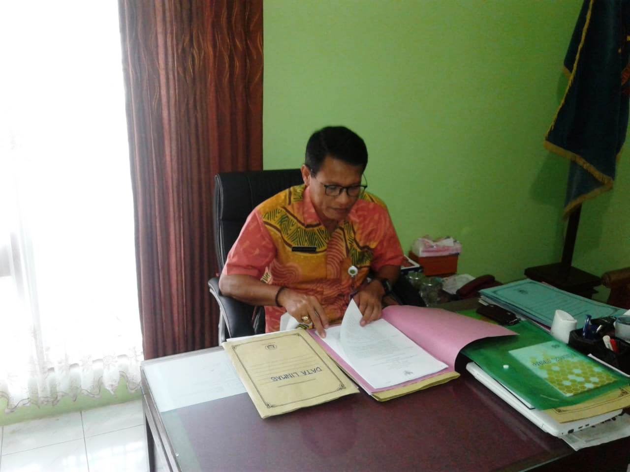 HUT SATPOL PP KE 69, BERTEKAD JALIN KEMITRAAN  