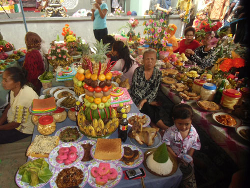WUICH FESTIVAL GUDEG  DI SITUS TAMANSARI KRATON 