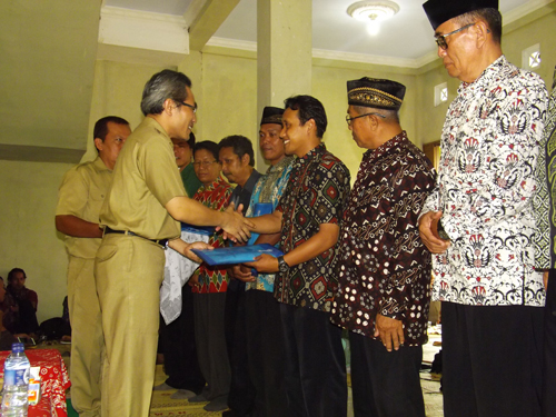 37 Desa Wisata Se Bantul Pasca Lebaran 1437 H Di Wisuda Dan Dapat SK Bupati 