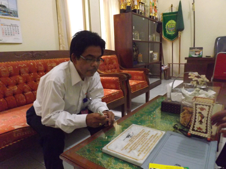 Camat Imogiri Sigit Subroto Dukung Penuh Kehadiran Desa Wisata Pucung Rejo Wukirsari 