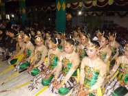 Tata Busana Sri kandi mengawal…