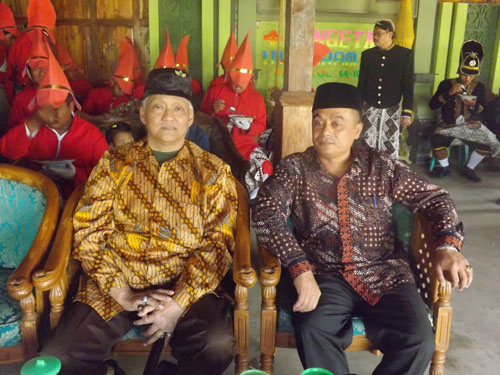 Terkait Budaya “Suharno Ketua DPRD Gunungkidul  Siap  Ketok Palu  !