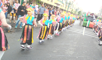 Tari-tarian edan edanan meriahkan FKY 2017