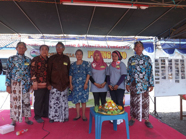 Waow Kunjungan Wisatawan di Kabupaten Bantul 2015 Sebanyak 2.555.763 orang.