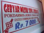 Sambut Lebaran 2014 Pokdarwis JTS…