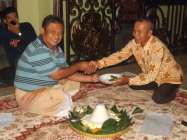 Malam Tirakatan H.Subardi Cabup…