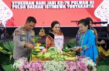 Hari Jadi Polwan RI Ke-76, Polda…