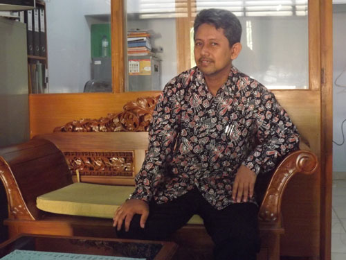 Bagaimana Persiapan KPUD Gunungkidul  "Moh . Zaenuri Ikhsan, S.Ag  "Menjawab 