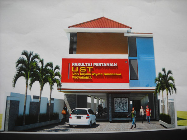 Universitas Sarjana Wiyata Tamansiswa Bangun Gedung Baru Fakultas Pertanian
