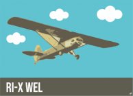 Pesawat RI-X WEL Koleksi Muspusdirla…