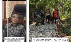 Halim : Padat Karya Jadi Andalan…