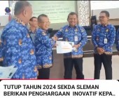 JELANG TUTUP TAHUN 2024 SEKDA SLEMAN…