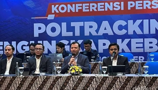 Hanta Yudha, Survei Poltracking Akan Dipolisikan Ormas Madas Nusantara Sebar Berita Hoax Hasil Survei Pilkada DKI Jakarta