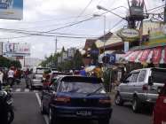 Jelang lebaran kota wonosari macet…