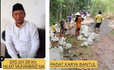 Gus Hilmy Menilai Padat Karya Bantul…