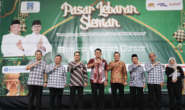 Wabup Sleman Ajak Masyarakat Gunakan Produk UMKM Kabupaten Sleman