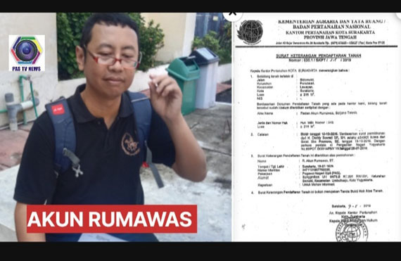 PPJB Bukan Merupakan Alat Bukti Peralihan Hak  Atas Tanah, Jual Beli SHM’ Harus Memenuhi Syarat Tunai dan Terang  Ppjb Akun Rumawas Yogja Gimana Broo ?  Smak Berikut ini 
