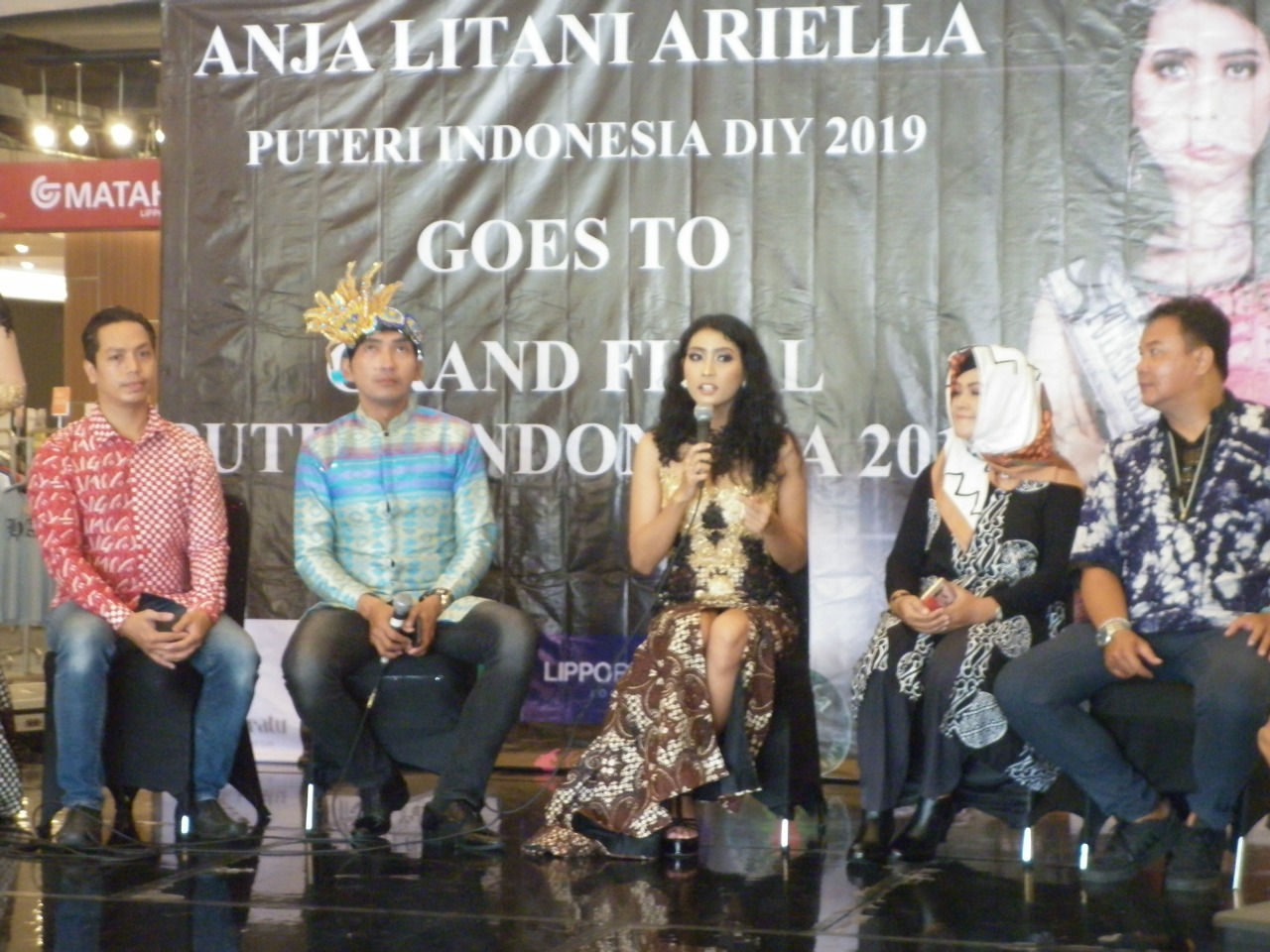 ANGEL” SIAP UKIR PRESTASI DI AJANG PEMILIHAN PUTERI INDONESIA 2019