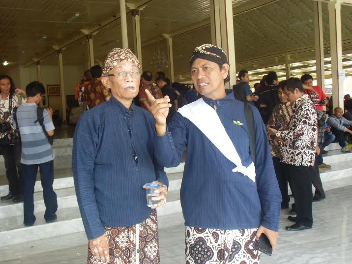 INILAH SABDA JEJERING RAJA.