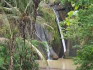 Liburan tahun baru air terjun ini…
