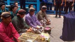 Amien Rais di Ruwat Mbah Sukir 